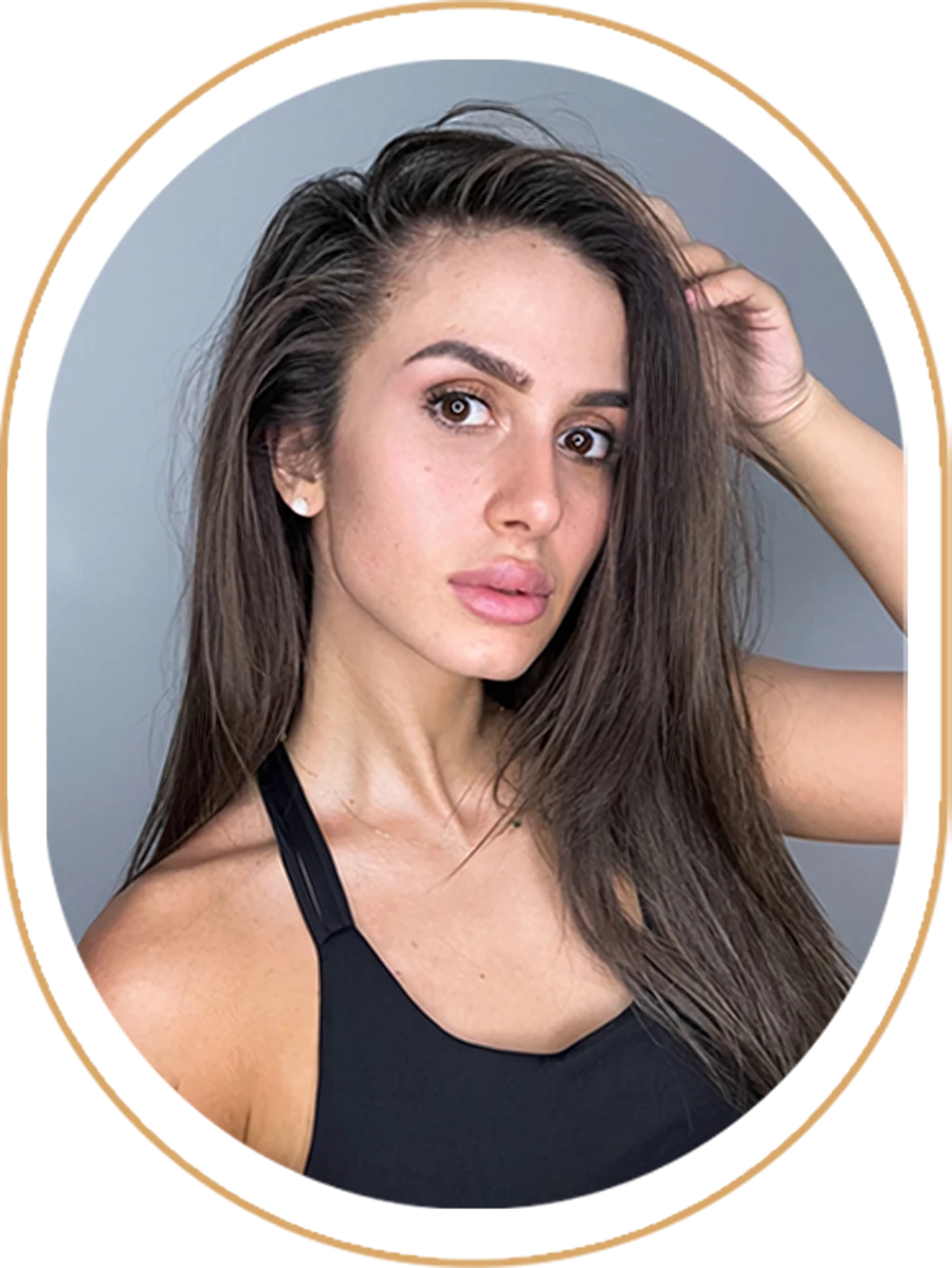 Andrea Cvetkov, makeup artist