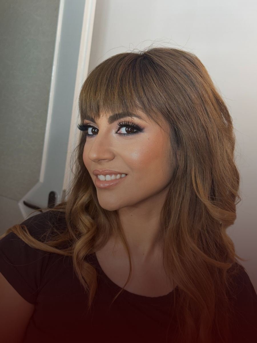 Makeup look by Andrea Cvetkov