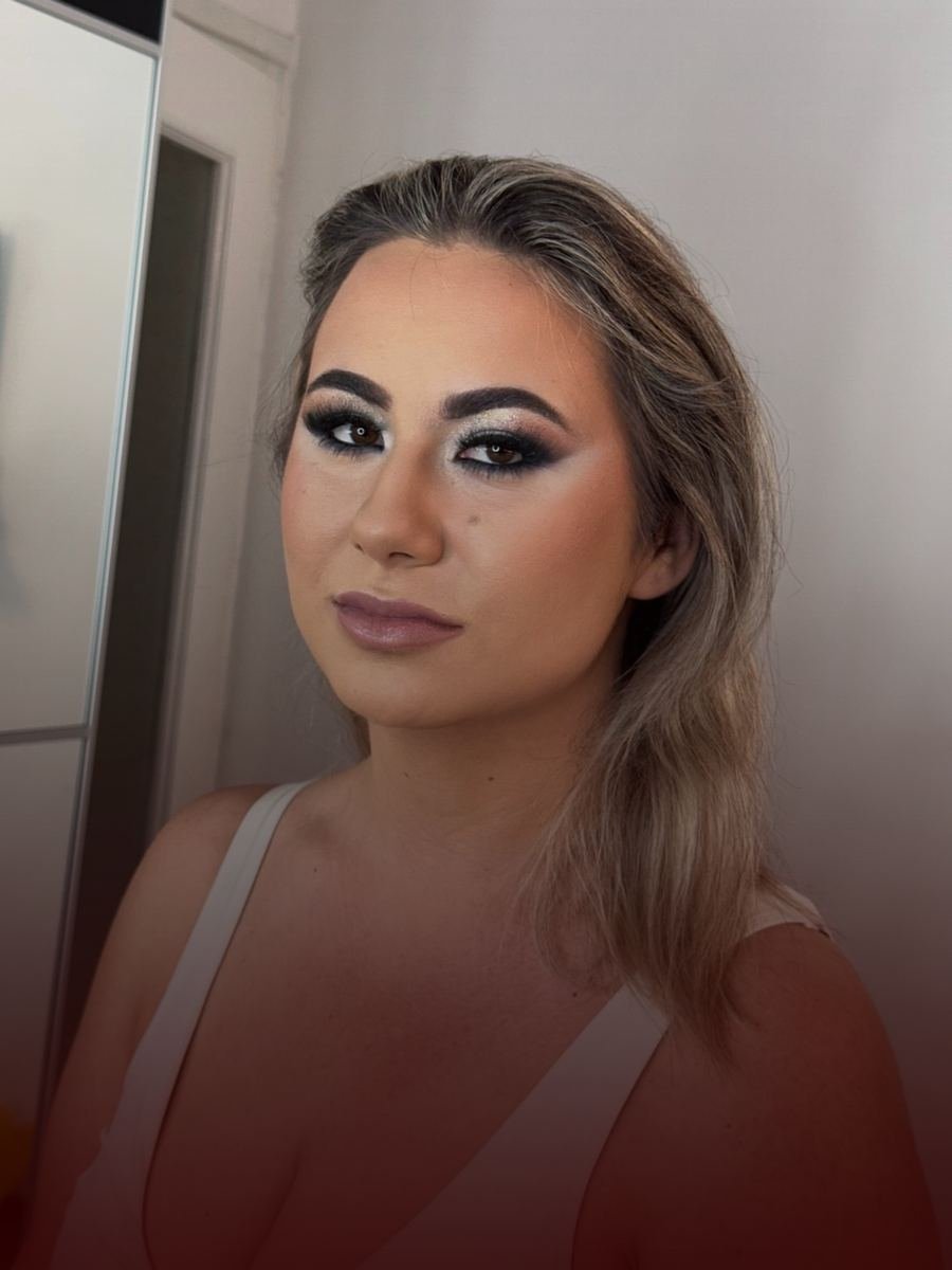 Makeup look by Andrea Cvetkov