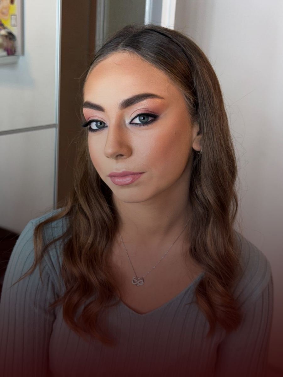 Makeup look by Andrea Cvetkov