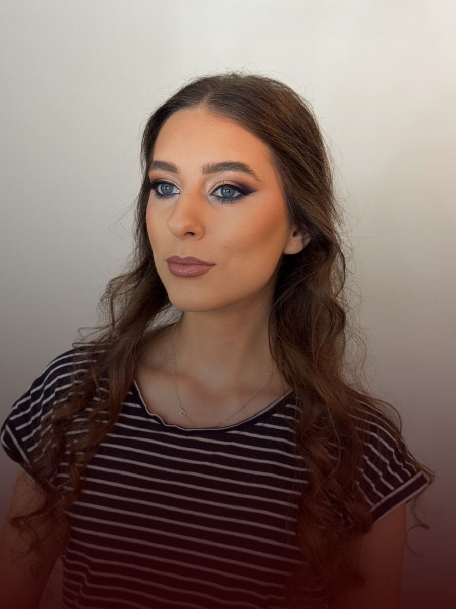 Makeup look by Andrea Cvetkov