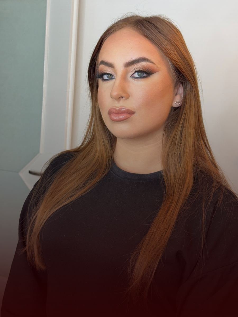 Makeup look by Andrea Cvetkov