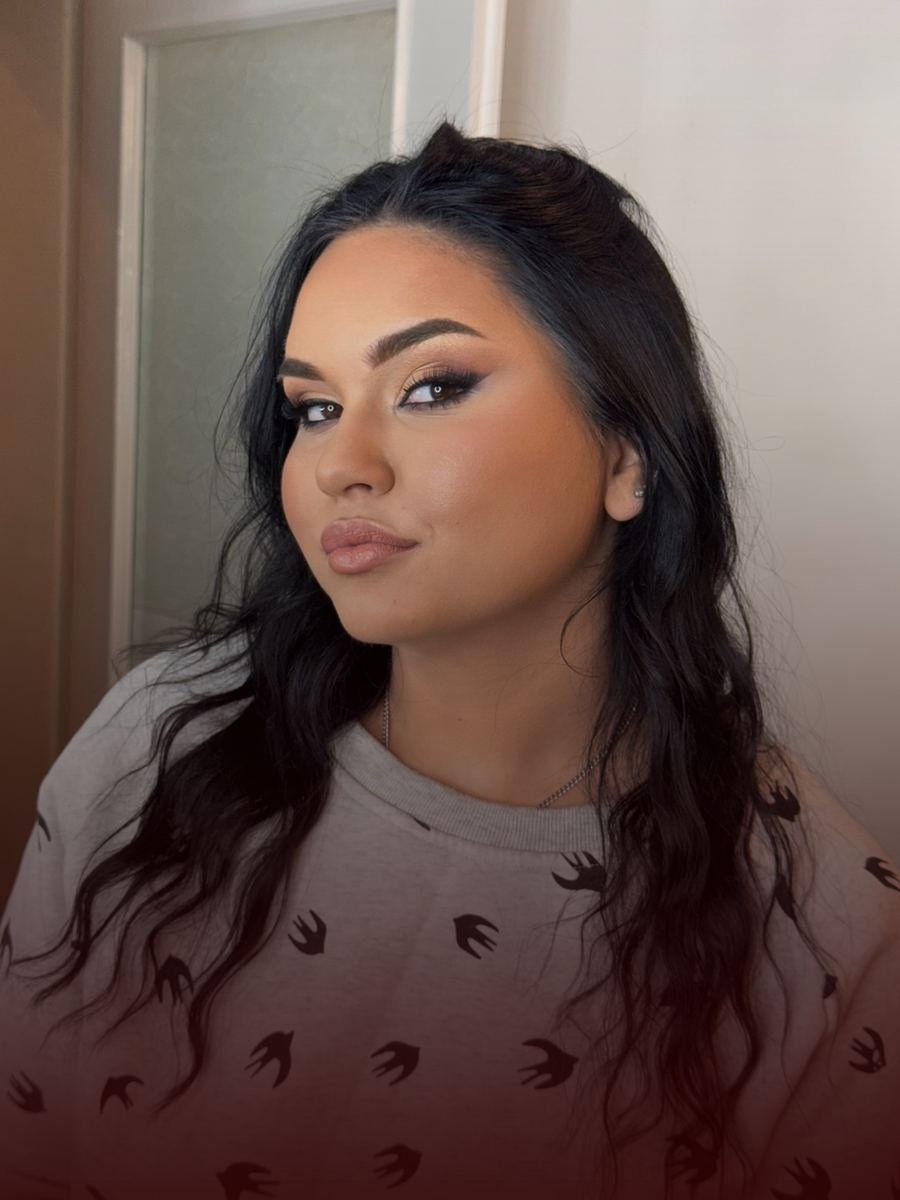 Makeup look by Andrea Cvetkov