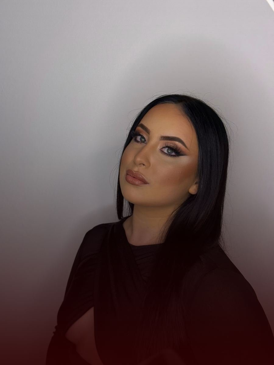 Makeup look by Andrea Cvetkov