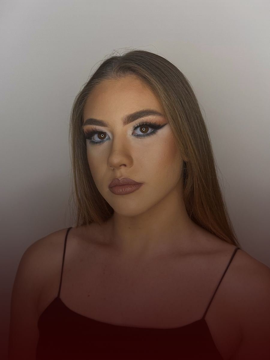 Makeup look by Andrea Cvetkov