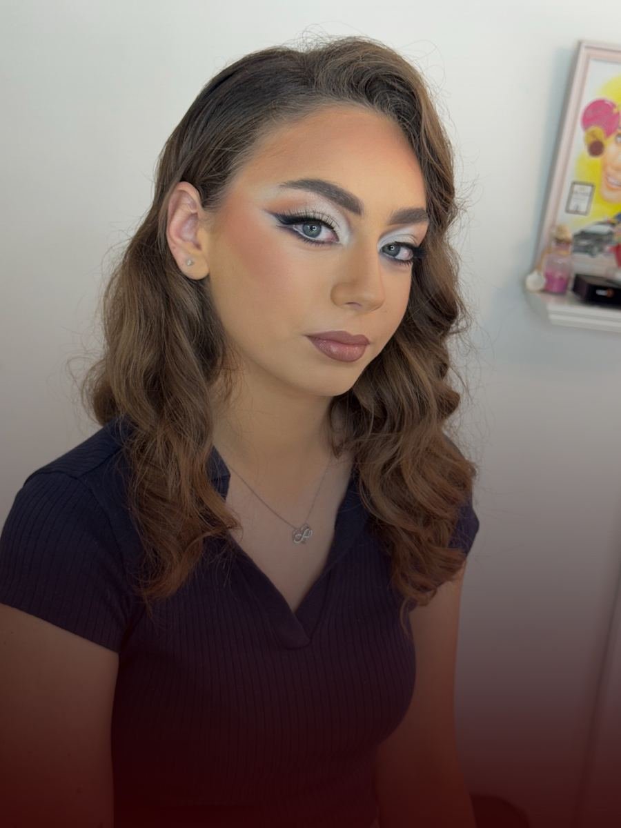 Makeup look by Andrea Cvetkov
