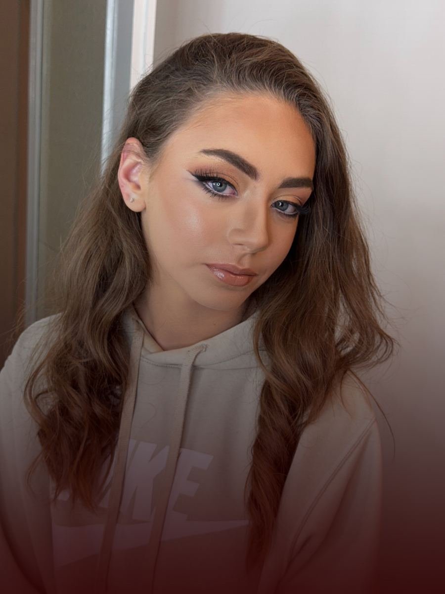 Makeup look by Andrea Cvetkov