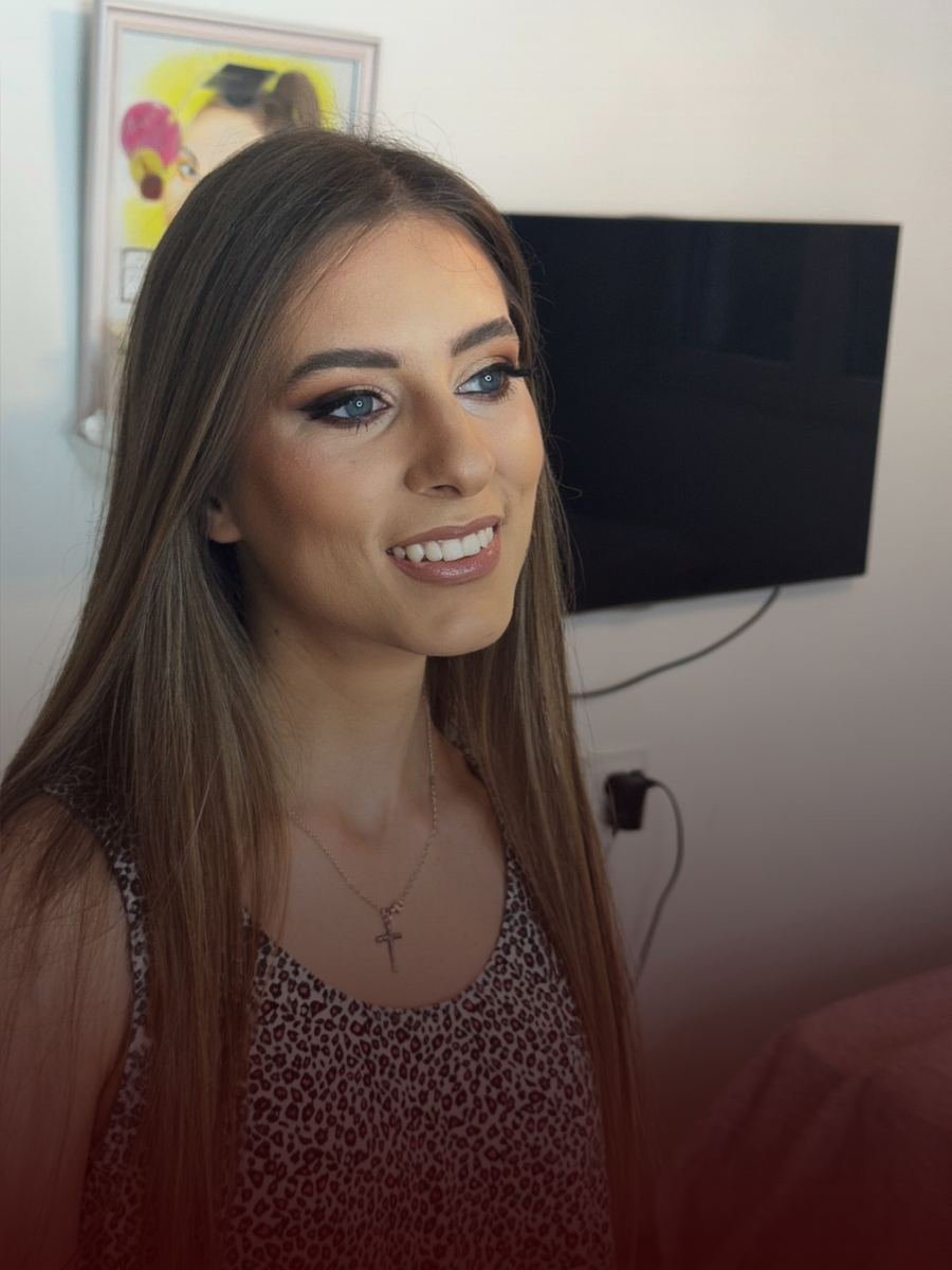 Makeup look by Andrea Cvetkov